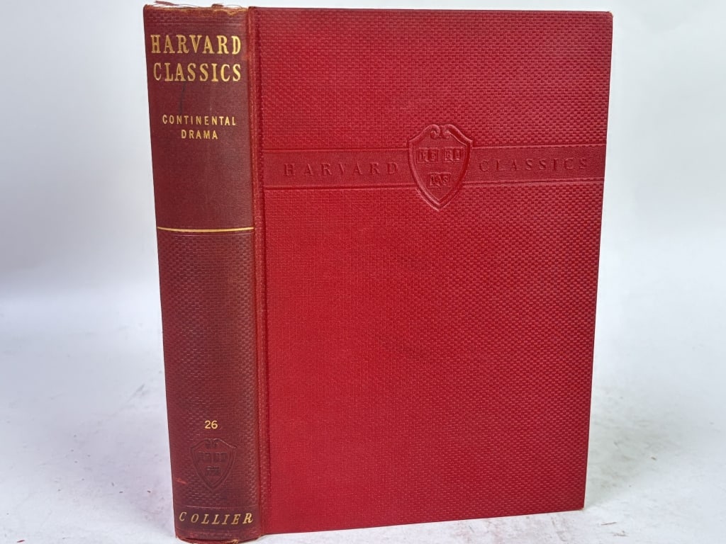 1937 Harvard Classics: Continental Drama, Vol.: 1937 Harvard Classics: Continental Drama, Vol. XXVI, 8.75in by 3.75in