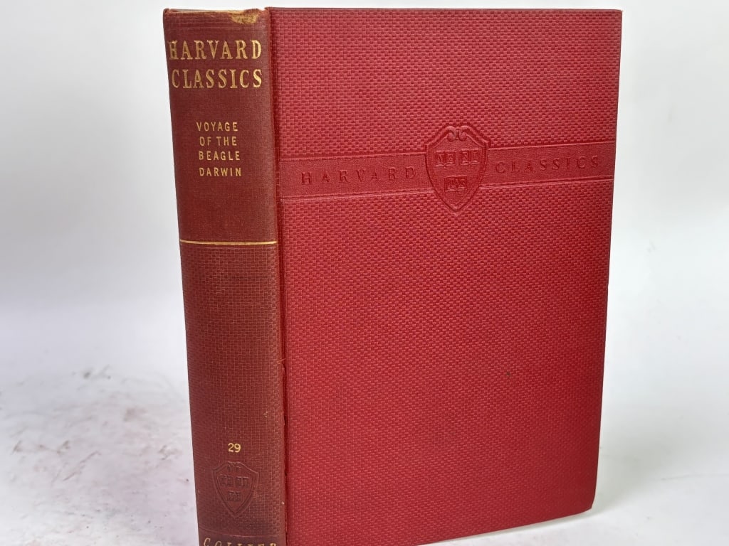 1937 Harvard Classics: Voyage of the Beagle, Vol.: 1937 Harvard Classics: Voyage of the Beagle, Vol. XXIX, 8.75in by 5.75in