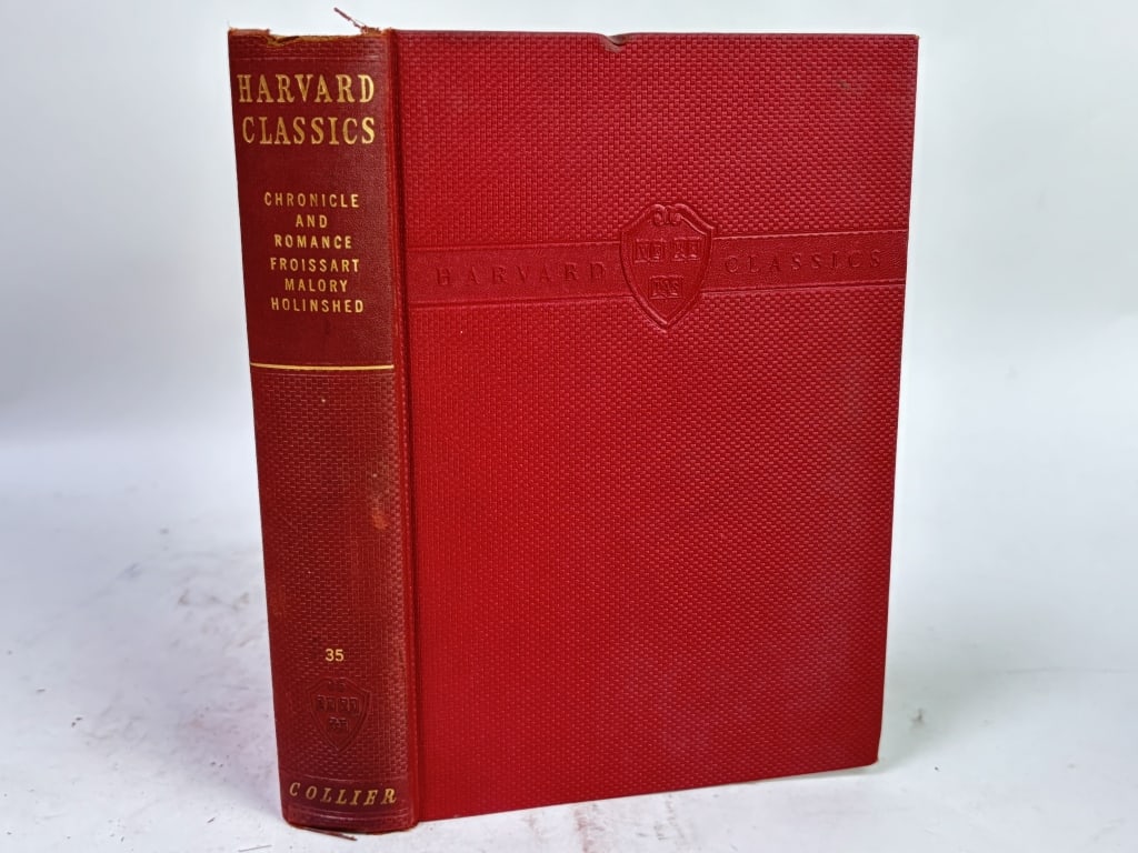 1938 Harvard Classics: Chronical and Romance: 1938 Harvard Classics: Chronical and Romance, Vol. XXXV, 8.75in by 5.75in