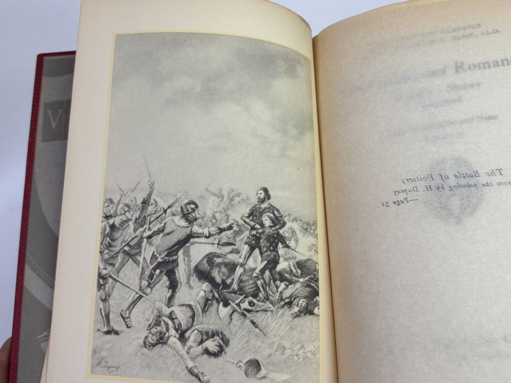 1938 Harvard Classics: Chronical and Romance - 2