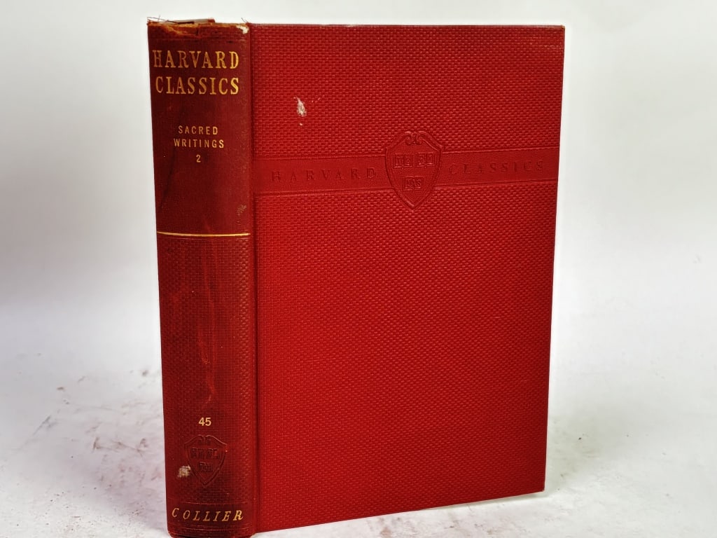 1938 Harvard Classics: Sacred Writings II: 1938 Harvard Classics: Sacred Writings II, Vol. XLV, 8.75in by 5.75in