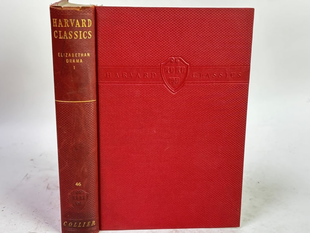 1938 Harvard Classics: Elizabethan Drama II: 1938 Harvard Classics: Elizabethan Drama II, Vol. XLVI, 8.75in by 5.75in