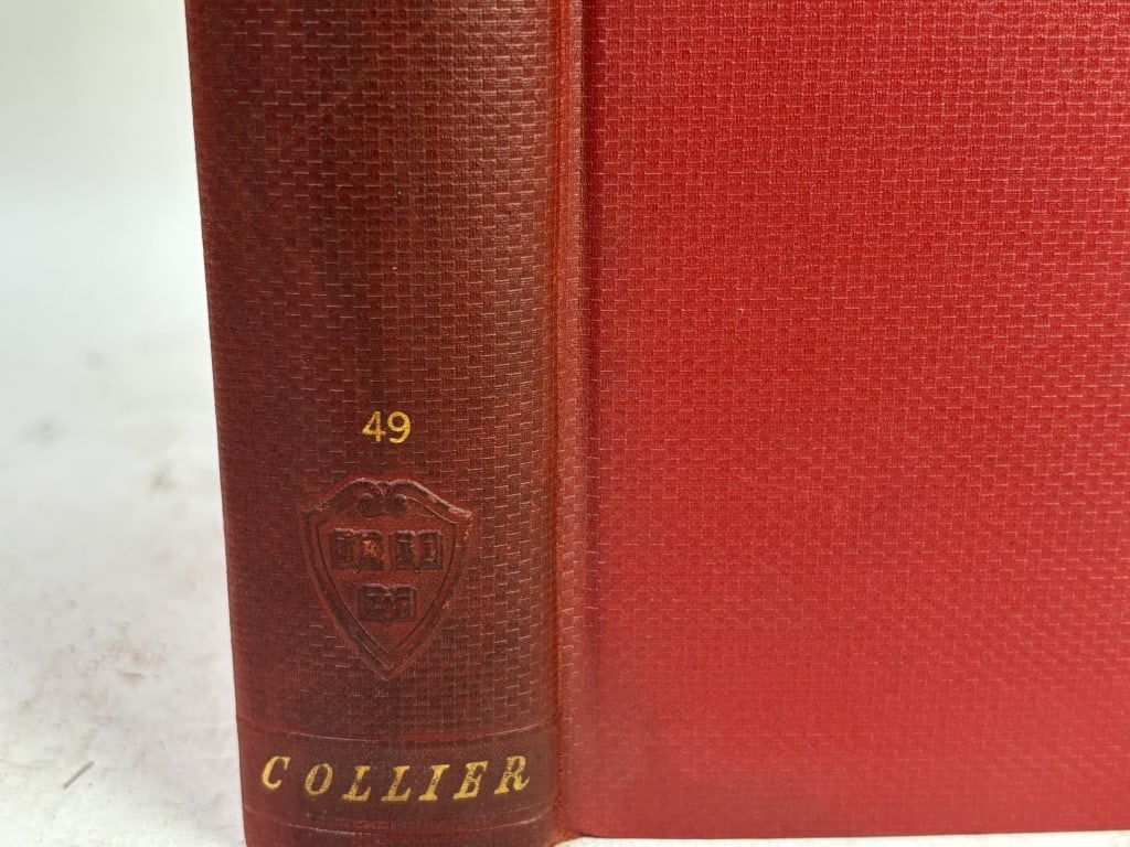 1938 Harvard Classics: Epic and Saga - 2