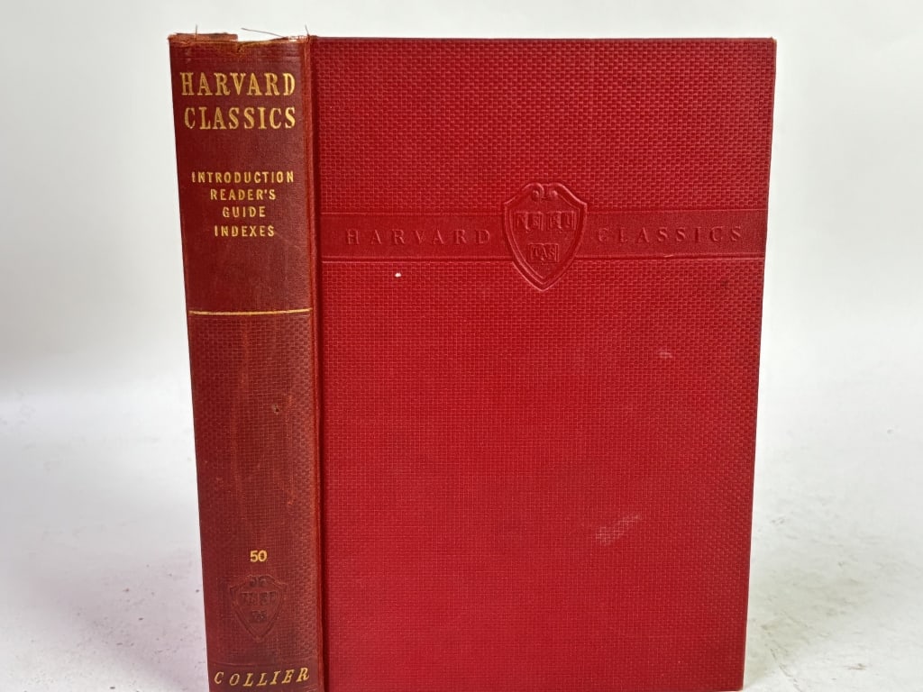 1938 Harvard Classics: Introduction Reader's Guid: 1938 Harvard Classics: Introduction Reader's Guide Indexes, Vol. L, 8.75in by 5.75in