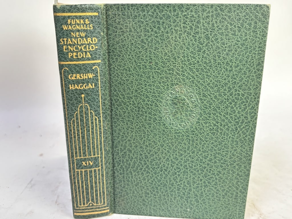 1935 Funk & Wagnalls New Standard Encyclopedia XIV: 1935 Funk & Wagnalls New Standard Encyclopedia XIV, 6.25in by 4.25in