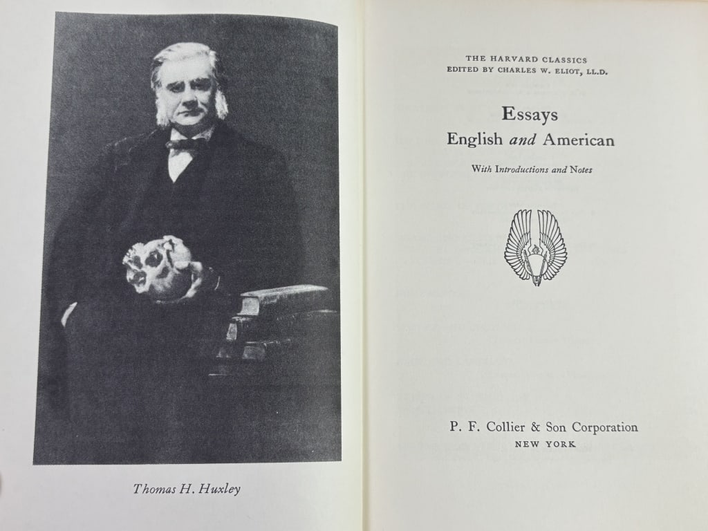 1969 The Harvard Classics: Thackeray, Newman, Rubk - 2