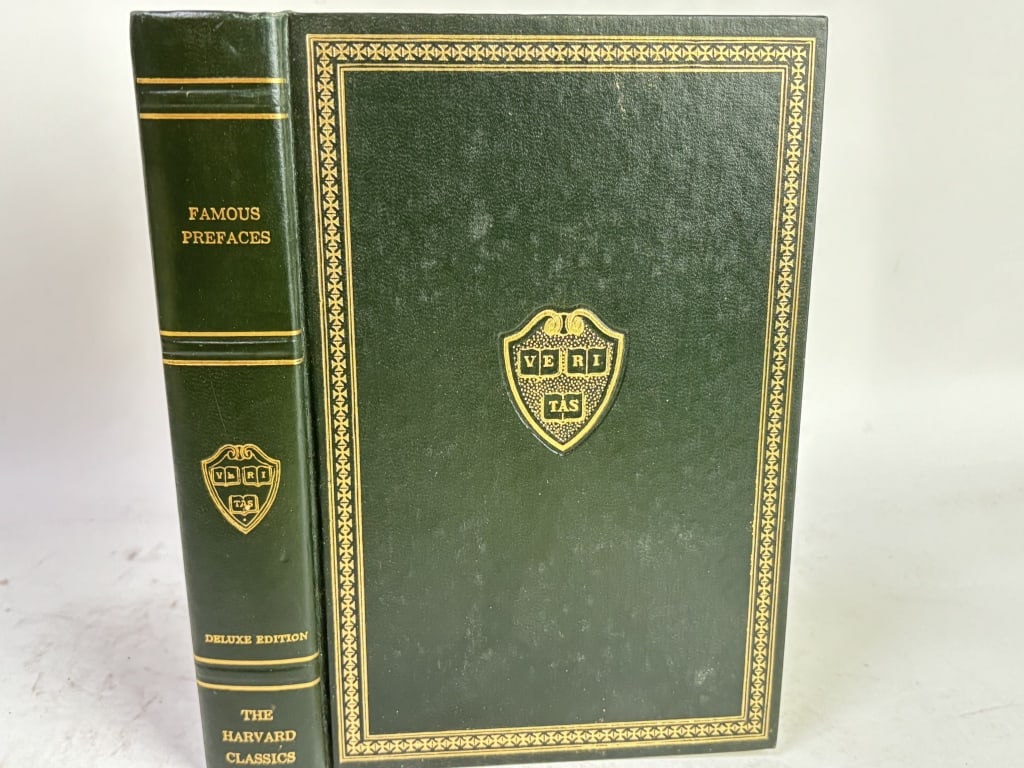 1969 The Harvard Classics: Famous Prefaces: 1969 The Harvard Classics: Famous Prefaces, 8.75in by 5.25in