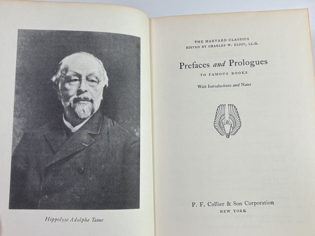 1969 The Harvard Classics: Famous Prefaces - 3