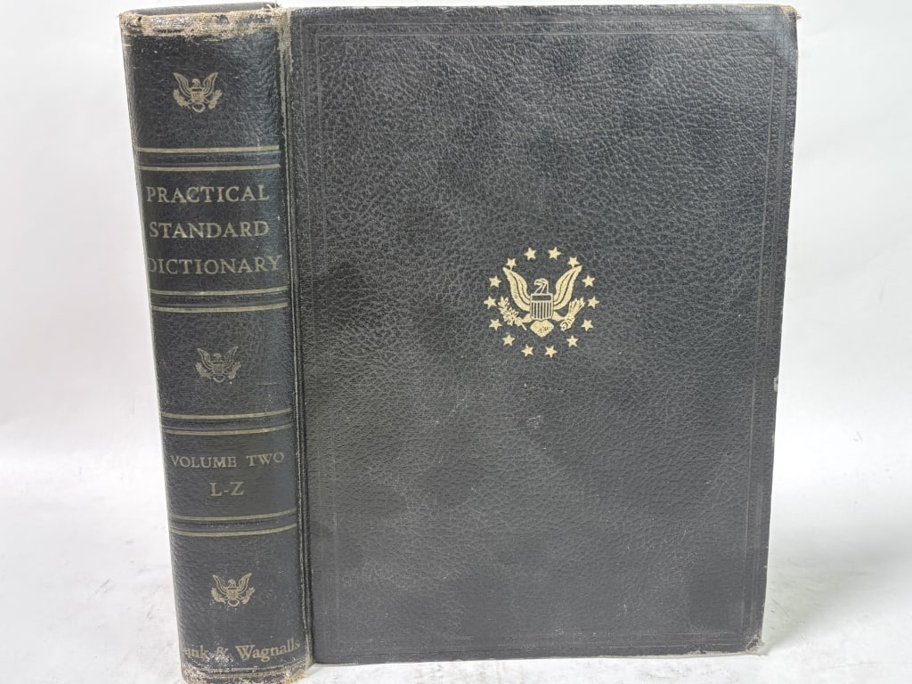 1943 The Practical Standard Dictionary, Vol. II (1 of 4)
