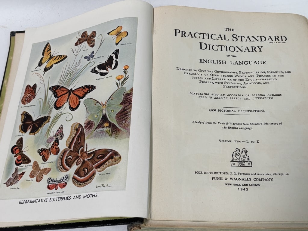 1943 The Practical Standard Dictionary, Vol. II - 2