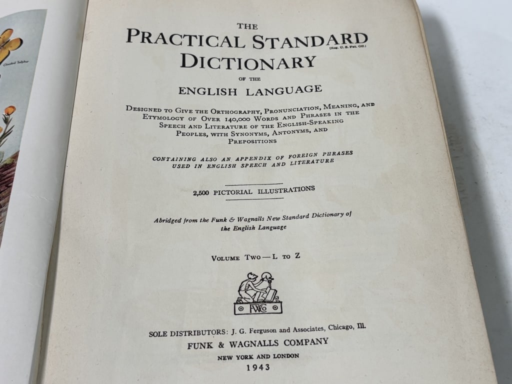 1943 The Practical Standard Dictionary, Vol. II - 3