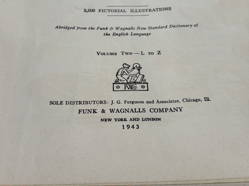 1943 The Practical Standard Dictionary, Vol. II - 4