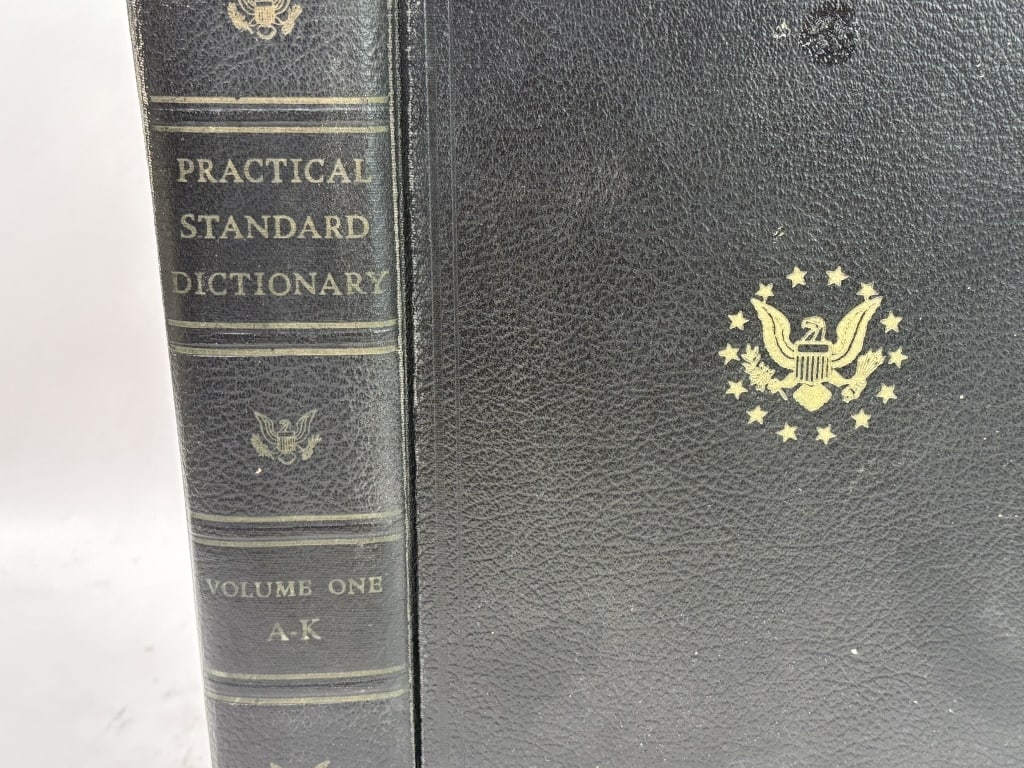 1943 The Practical Standard Dictionary, Vol. I - 2