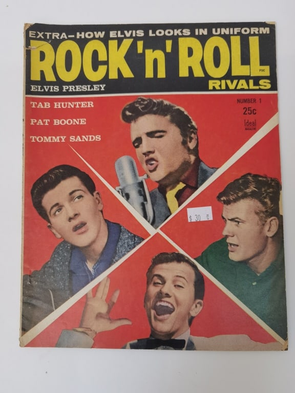 Rock 'n' Roll Rivals, No. 1 Magazine: Rock 'n' Roll Rivals, No. 1 Magazine, 11in