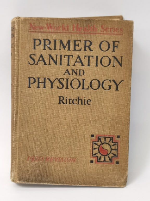 Primer of Sanitation and Physiology: Primer of Sanitation and Physiology, 7.75in