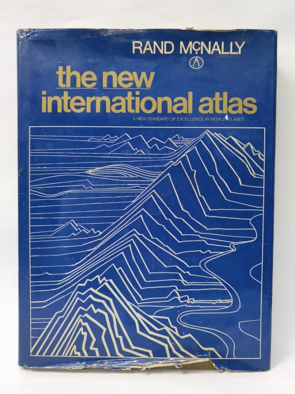 The New International Atlas: The New International Atlas, 15in