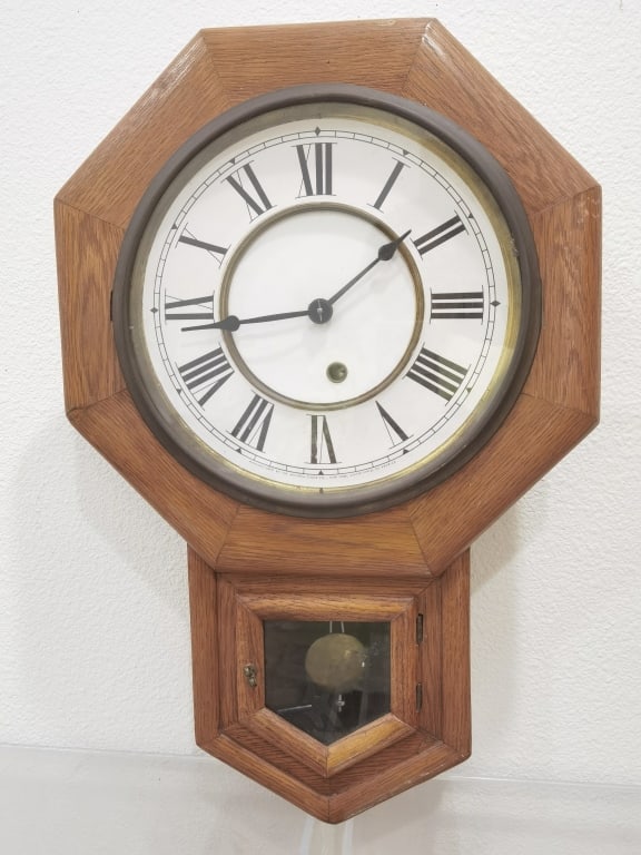 New York Made Wall Clock (1 of 4)