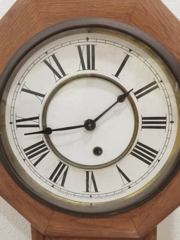 New York Made Wall Clock - 2