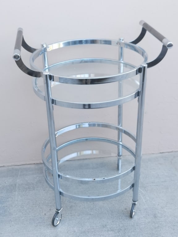 Carrey Bar Cart: Carrey Bar Cart ,34in by 23.5in