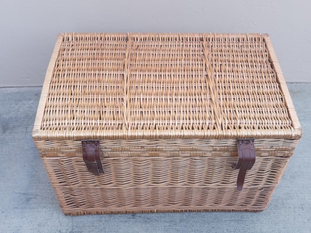 Rattan Trunk - 3