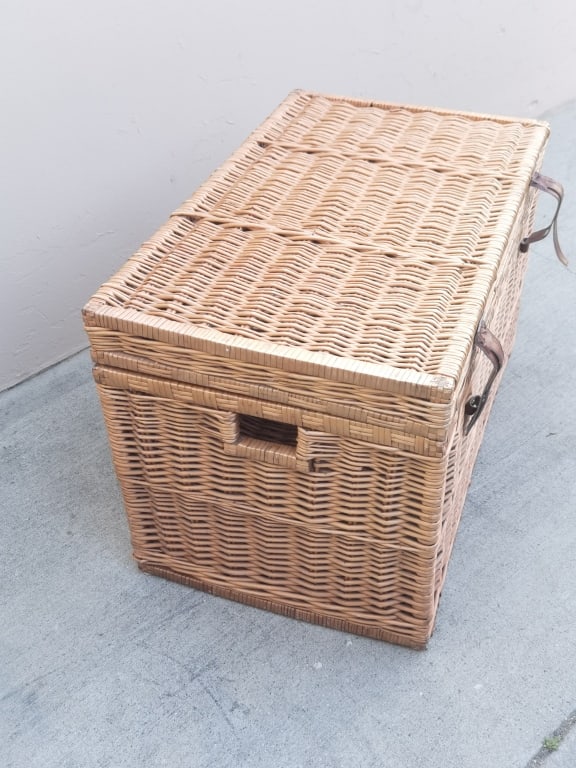 Rattan Trunk - 4