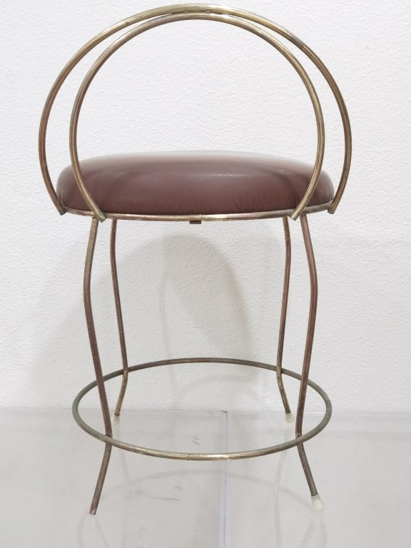 Vintage Bar Stool - 3