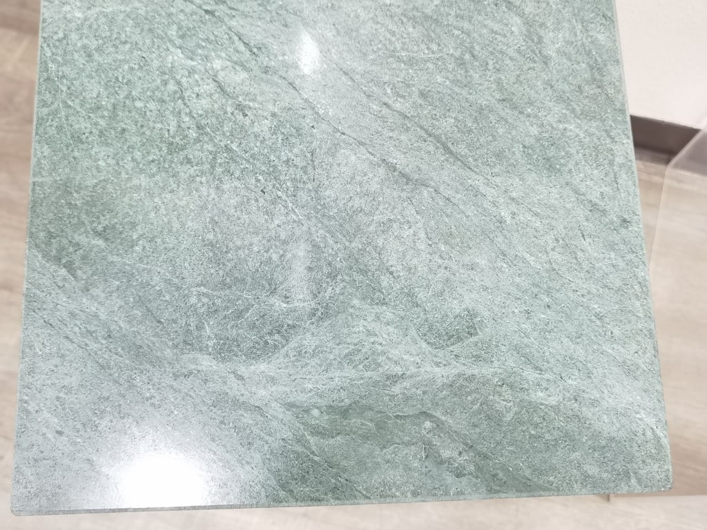 Marble-Top Square Plant Stand - 5