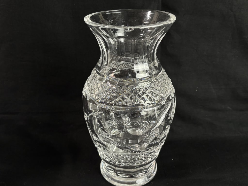 Vintage Waterford Crystal Vase (1 of 7)