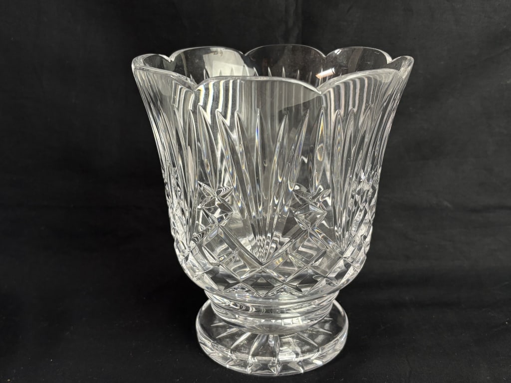 Vintage Waterford Crystal Vase (1 of 5)