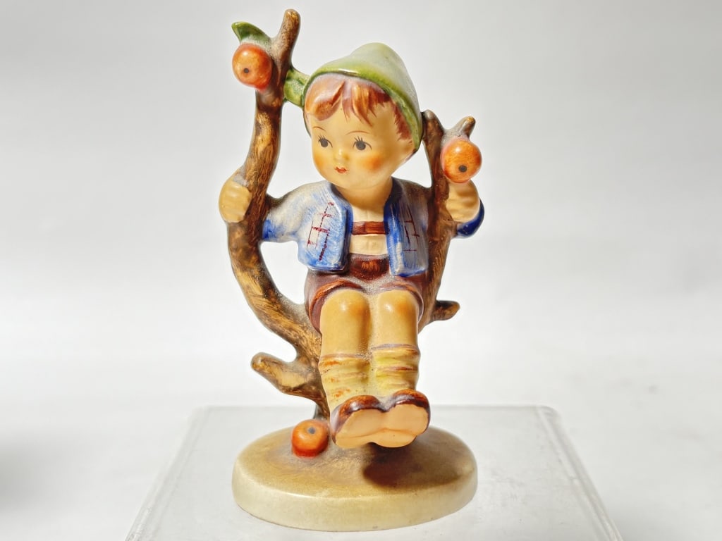 Goebel Hummel Porcelain "Apple Tree Boy" Figurine (1 of 3)