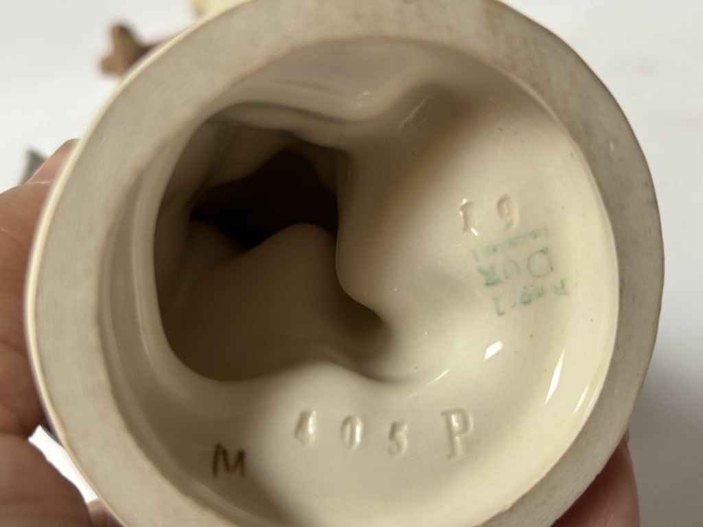 (2) Vintage Porcelain Figurines - 3