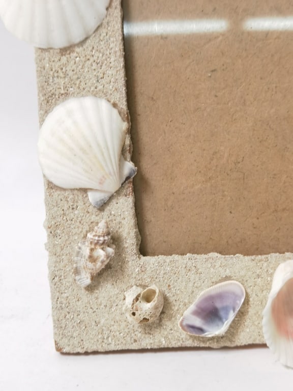 Sea Shell Decorated Photo Frame - 3