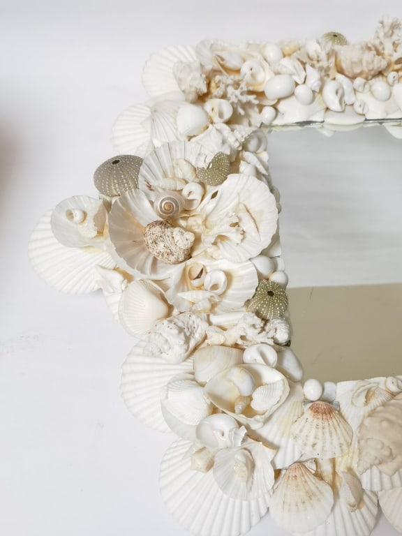 Sea Shell Frame Wall Mirror - 2