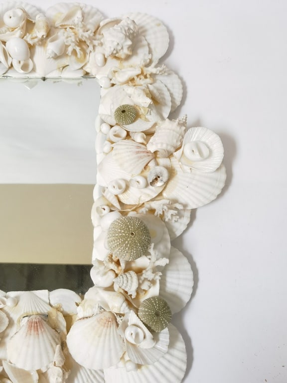 Sea Shell Frame Wall Mirror - 3