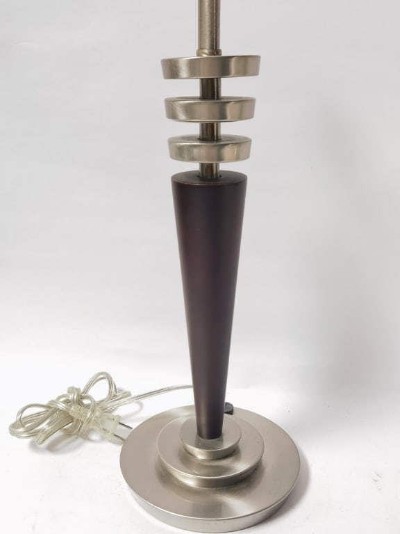 MCM Style Table Lamp - 2