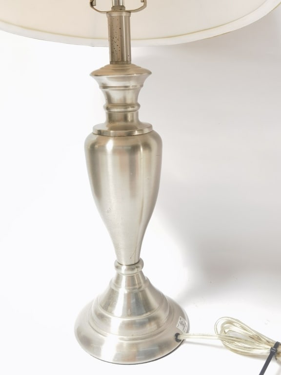 Stainless Steel Table Lamp - 2