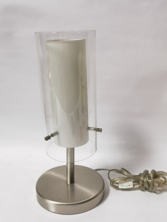 Glass Table Lamp (1 of 3)