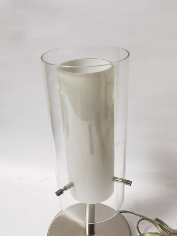 Glass Table Lamp - 2