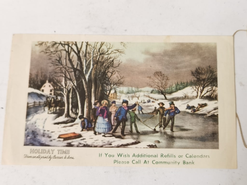 (4) Antique Postcards - 2