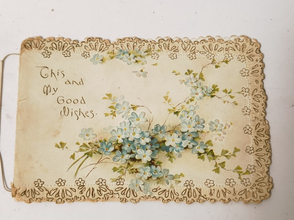 (4) Antique Postcards - 3