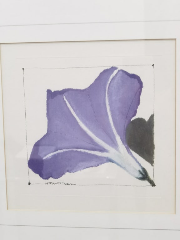 Morning Glory Wall Decor - 2