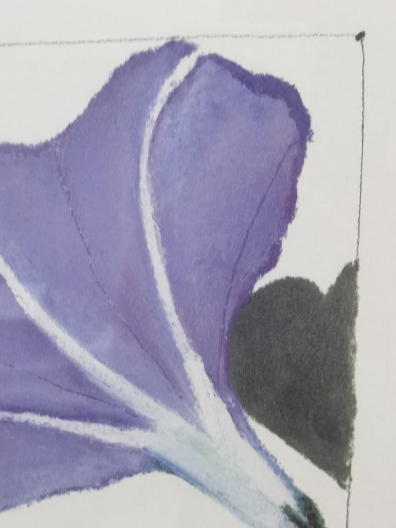 Morning Glory Wall Decor - 3