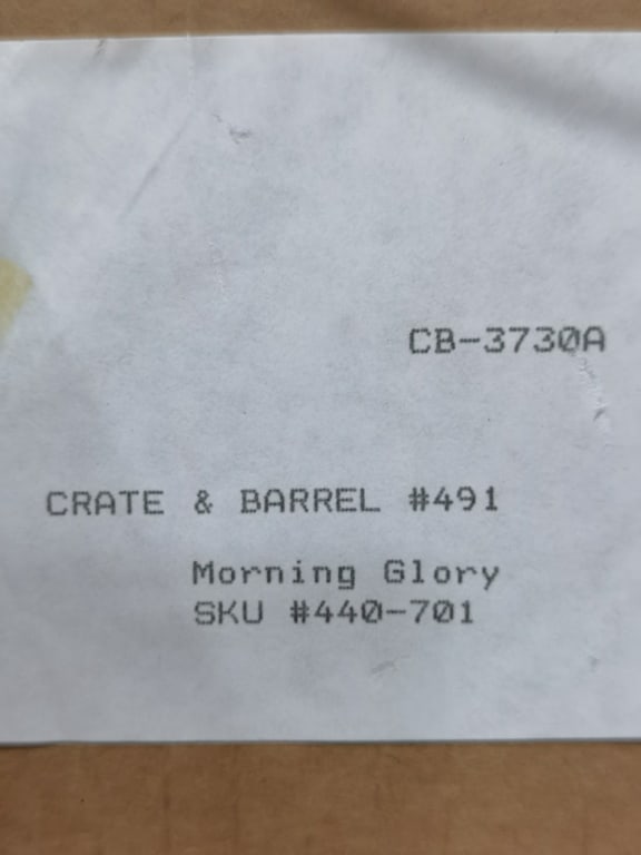 Morning Glory Wall Decor - 5