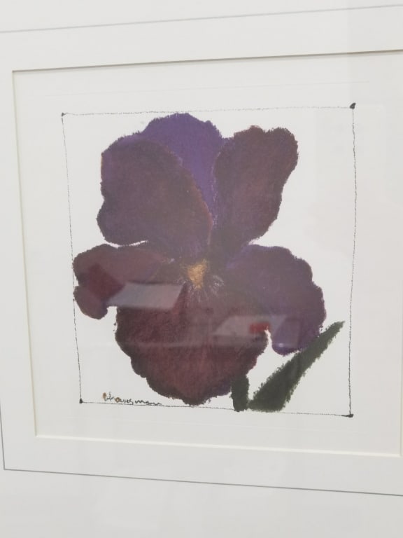 Iris Wall Decor - 2