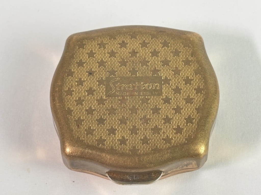 Vintage Stratton Trinket Box - 3