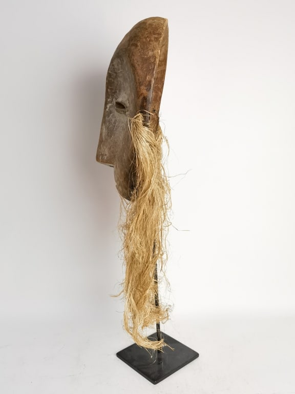 Large Vintage Congo Lega Mask - 3