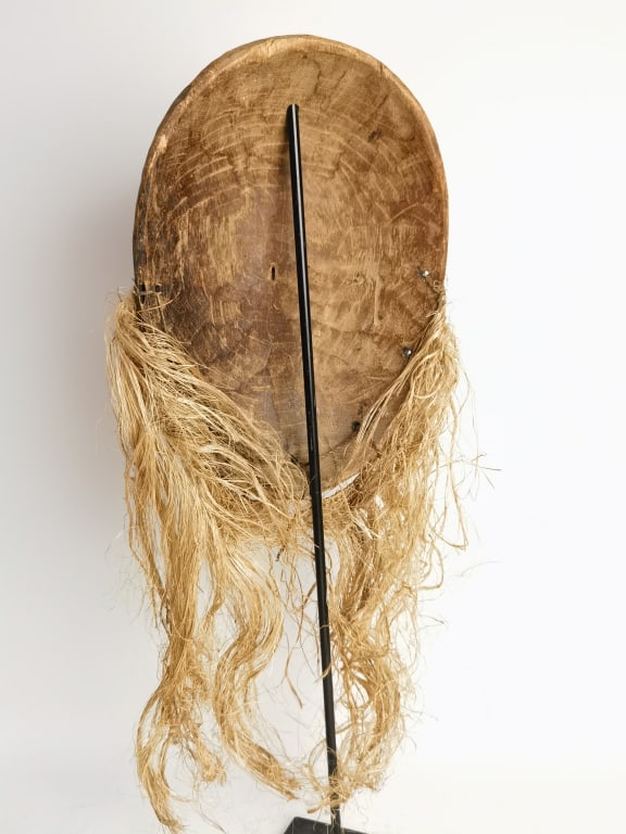 Large Vintage Congo Lega Mask - 4