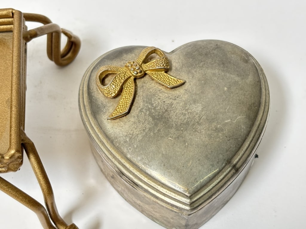 (2) Metal Objects - 2