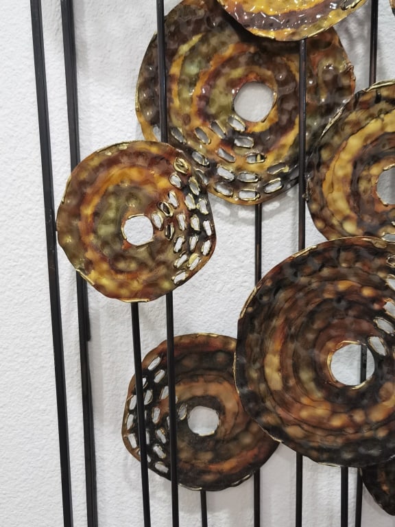 Flower Metal Art - 4