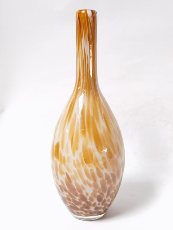 Vintage Murano Italy Art Glass Vase (1 of 4)